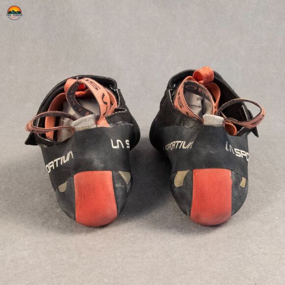 La Sportiva Climbing Shoes Black Vibram Unisex Adults Size Men's 5 Women's 6 - Picture 5 of 13